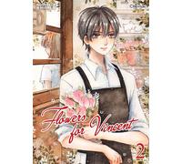 Flowers for Vincent - Cherriuki - Nouvelle Hydre - broché - Manga