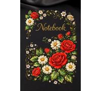 Flowers in a Silk Bouquet: A Timeless Notebook for Writing, Reflection & Quiet Moments