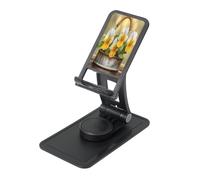 Flowers in the Rain Support universel pour téléphone portable, support réglable pour téléphone portable, trépied rotatif à 360° pour iPhone, parfait pour un usage quotidien