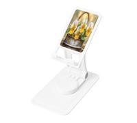 Flowers in the Rain Support universel pour téléphone portable, support réglable pour téléphone portable, trépied rotatif à 360° pour iPhone, parfait pour un usage quotidien