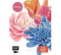 Flowers Mit Lana: Ausmalen Und Entspannen Mit Lanaarts23