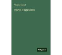 Flowers of Epigrammes