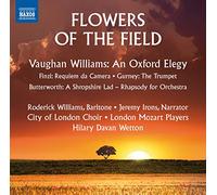 Williams / Finzi / Irons – Flowers of the Field – CD importé – NAXOS