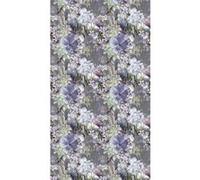 Flowers, rideau imprimé fleurs violettes, roses et blanches 140x245 cm, 1 part Multicolore G