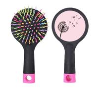 Flowers s Dandelion Contour Salon Brosse à cheveux démêlante Base coussin