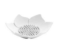 Flowers Soap Dish - Silicone Soap Dish Draining Soap Dish Shower Bar Soap Holder Tray,Soap Saver for Bathtub, Sponge Holder for Kitchen Sink