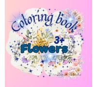 Flowers: This coloring book features beautiful flower designs waiting to be brought to life with vibrant colors.