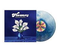 Flowers Vinyle Bleu E