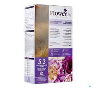 FlowerTint® 5.3 Châtain Clair Doré Teinture(S) 140 ml