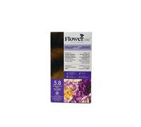 FlowerTint® 5.8 Châtain Clair Tabac Crème 140 ml