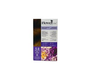 FlowerTint® 5.8 Châtain Clair Tabac Crème 140 ml