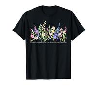 Flowery Bombing for Peace is Like... A Contradiction Anti-War T-Shirt