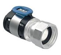 FlowFit Geberit match0 619 490 221 DN 12, Ø 16 mm, G 2000 / 2, 6,4 cm, droit, avec écrou-raccord