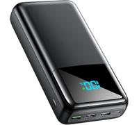 Flowhole Batterie Externe 60000mAh Power Bank Portable Chargeur | 22.5W Charge Rapide USB C (Entrée&Sortie) Powerbank avec 4 Sorties et 2 Entrées Compatible avec iPhone Samsung