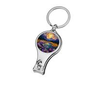 Flowing River Sunrise Coupe-ongles professionnel Coupe-ongles Coupe-ongles Coupe-ongles Coupe-ongles Coupe-cuticules pour homme et femme
