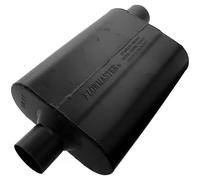 Flowmaster 942547 Super 44 Muffler - 2.50 Center in / 2.50 Offset Out - Aggressive Sound by