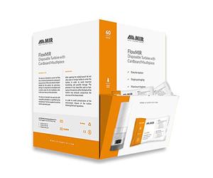 Flowmir Turbine Jetable avec Embout Buccal Carton Intégré (60 pièces)