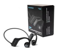 FlowMotion M1 Pro Casque de natation étanche avec Bluetooth pour le sport, le fitness, la course à pied, conduction osseuse sous-marine, sans fil avec adaptateur USB-C et sangle réglable