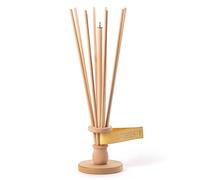 FloWorks Design Séchoir à Sacs et Bouteilles en Plastique breveté, Multi-usages, économise de l'argent et de la planète. Se replie pour Un Rangement Facile