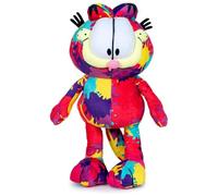 FLOWTOYS Peluche Garfield Chat coloré 35 cm Licence officielle spéciale de collection