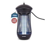 Flowtron Destructeur d'insectes d'extérieur | 4 000 V électrique avec couverture de 1/2 acre | Grille anti-choc anti-obstruction | Tue les moustiques, les mouches et les insectes volants | Terrasse
