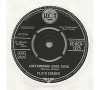 FLOYD CRAMER - chattanooga choo choo / let's go 45 rpm single