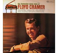 FLOYD CRAMER - FLOYD CRAMER the distinctive piano style of RCA CAMDEN 2104 (LP vinyl record)