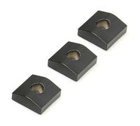 Floyd Rose Bloc cordes sillet noir - Partie de Guitare