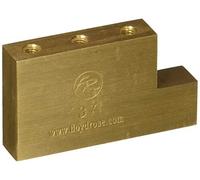 Floyd Rose Fat Laiton L Block Guitare électrique pont (Froftbl37)