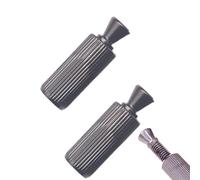Floyd Rose Lot de 2 chevalet trémolo en alliage de fer robuste à double verrouillage Compatible avec les chevilles Floyd Rose - Fixation sûre et résistante à la rouille