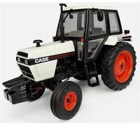 FloZ For Universal Hobbies for CASE 1494-2WD Tracteur agricole Blanc/Noir 1:32 Modèle pré-construit