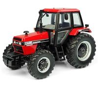 FloZ for Universal Hobbies for CASE for International 1494-4WD Tracteur agricole Rouge 1:32 Modèle pré-construit