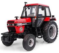 FloZ for Universal Hobbies for CASE IH 1494-2WD Tracteur agricole Édition commémorative - 50 ans de service Red Limited Edition 1:32 Truck Modèle pré-construit