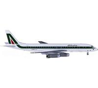 FloZ Pour AeroClassics pour Alitalia pour Douglas DC-8-40 I-DIWO 1:200 Modèle préconstruit