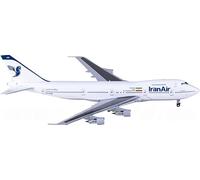 FloZ Pour BigBird400 pour Iran Air pour Boeing 747-100B EP-IAM 1:400 Modèle préconstruit