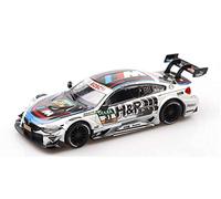 FLOZ Pour BMW M4 blanc laiteux voiture de sport n° 31 1/43 modèle de voiture moulé sous pression