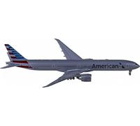 FloZ Pour Geminijets pour American Airlines pour Boeing 777-300ER N736AT 1:400 Avion Pré-construit Modèle