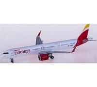 FloZ Pour Geminijets pour Iberia pour Airbus A321neo EC-NGP 1:400 Modèle préconstruit