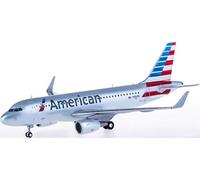 FloZ Pour Herpa for American Airlines pour Airbus A319 N8001N 1:200 modèle d'avion pré-construit