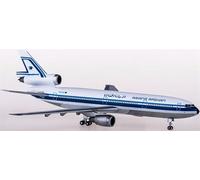 FloZ Pour Herpa pour Ariana Afghan Airlines pour Mcdonnell pour Douglas DC-10-30 YA-LAS 1:500 Modèle d'avion pré-construit