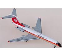 FloZ Pour Herpa pour Aviogenex pour Tupolev TU-134A YU-Aja 1:500 Modèle d'avion pré-construit