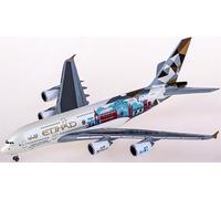 FloZ Pour Herpa pour Etihad Airways pour Airbus A380 A6-APE Choisissez le modèle d'avion 1:500 du Royaume-Uni
