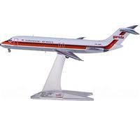 FloZ Pour Herpa pour Garuda Indonesian Airways pour Mcdonnell pour Douglas DC-9-30 PK-GNH Bengawan Solo 1:200 Modèle d'avion pré-construit