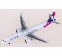 FloZ Pour Herpa pour les compagnies aériennes hawaïennes pour Airbus A321neo N215HA 1:500 modèle d'avion pré-construit