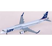 FloZ Pour Herpa pour LOT pour Embraer ERJ-195 SP-LND 1:500 Avion Pré-construit Modèle