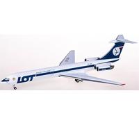 FloZ Pour Herpa pour LOT pour Ilyushin IL-62M SP-LBD 1:200 Modèle préconstruit d'avion