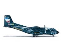 FloZ Pour Herpa pour Luftwaffe pour Transall C-160 50+85 50e anniversaire 1:500 modèle d'avion pré-construit