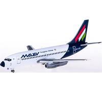 FloZ Pour Herpa pour Malev pour Boeing 737-200 HA-LEC 1:200 Modèle d'avion pré-construit