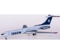 FloZ Pour Herpa pour Tarom pour Ilyushin IL-62M YR-IRE 1:500 Modèle pré-construit