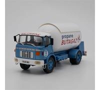 FloZ Pour IXO pour Berliet pour GCK Tank Truck 1:43 Modèle pré-construit